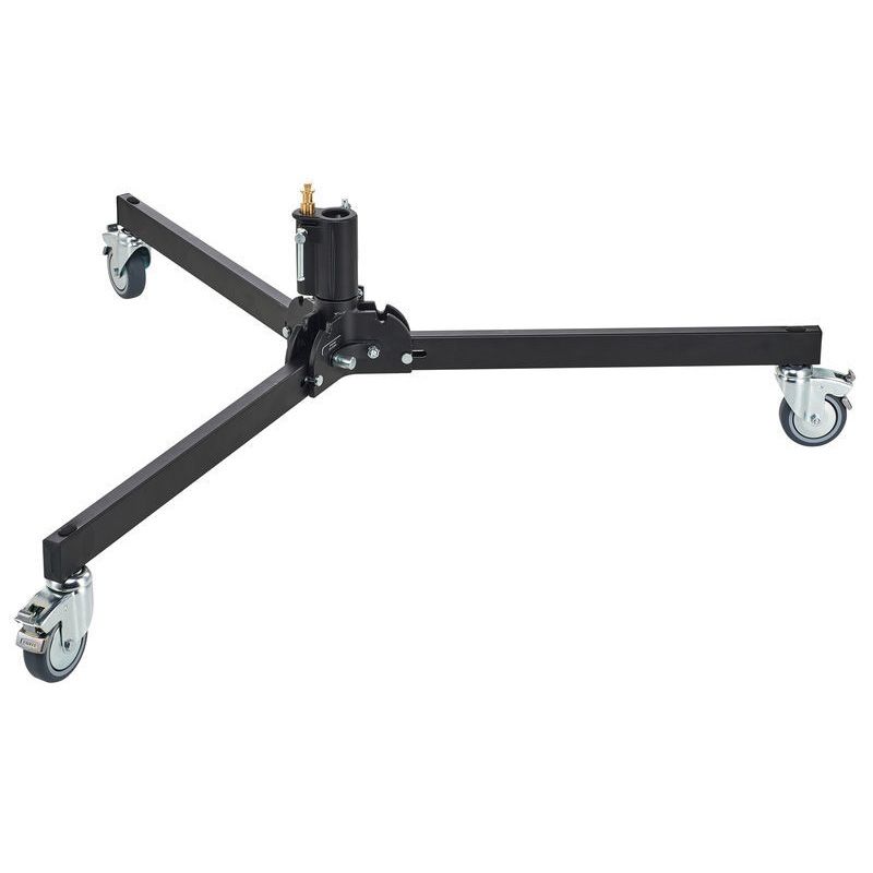 Manfrotto 297BBASE Large Brake Base Bk купить Световое и сценическое  оборудование Manfrotto доставка по России - АудиоБеру