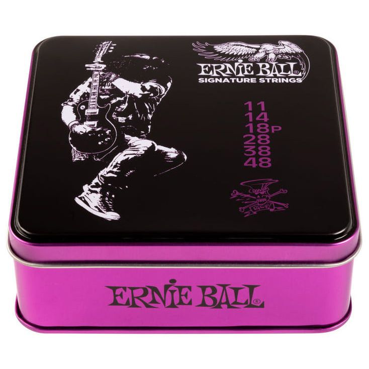 ernie ball slash guitar strings