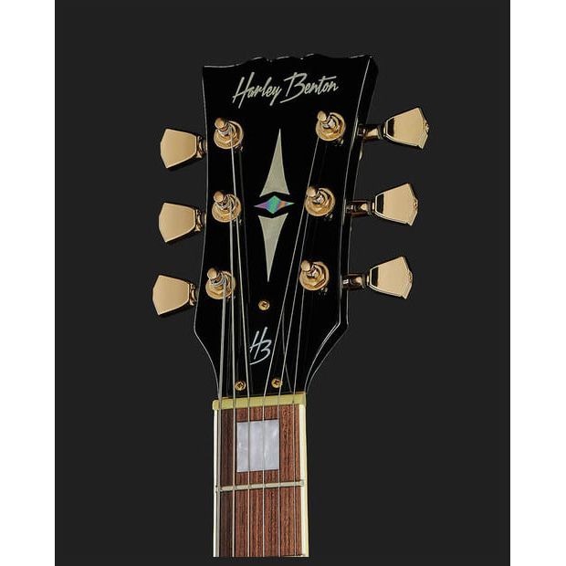 Harley Benton HB 35Plus Black