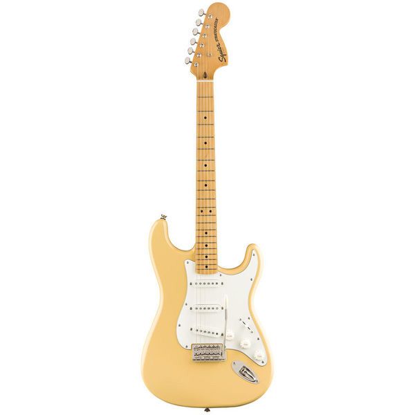 fender sq fsr cv 70s strat mn vwh