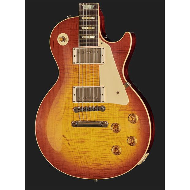 iced tea burst les paul