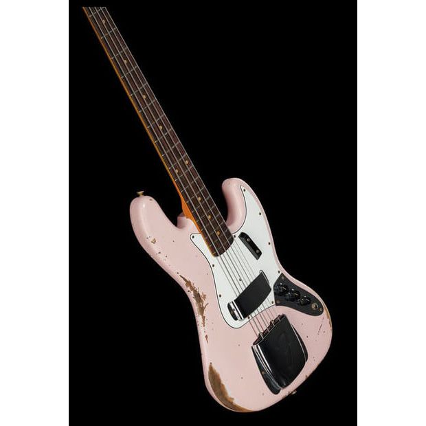 fender jazz bass heavy relic