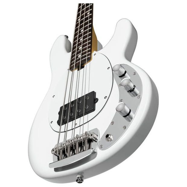 sterling by music man stingray ss4 rw olympic white