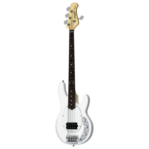 sterling by music man stingray ss4 rw olympic white