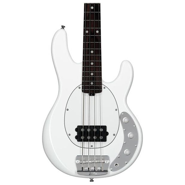 sterling by music man stingray ss4 rw olympic white