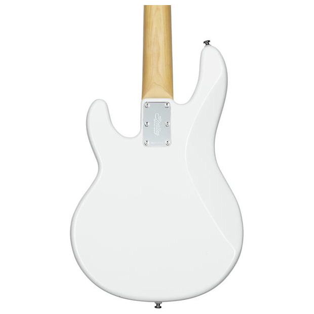 sterling by music man stingray ss4 rw olympic white