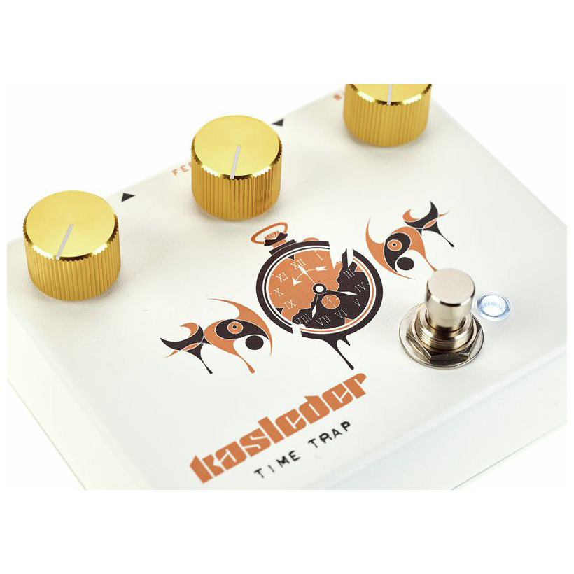 日本製 Kasleder Fx Time Trap/Analog Delay - エフェクター