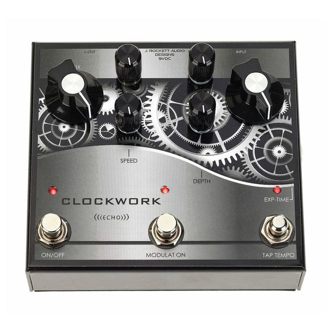 新品 Rockett Pedals Clockwork Echo Delay www.autoescolanapoli.com.br