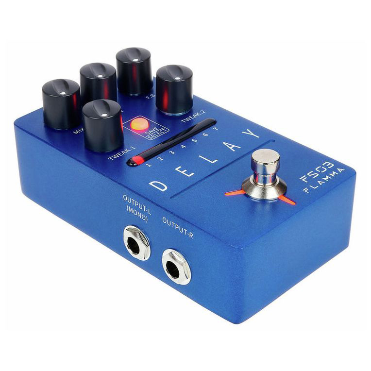 flamma delay pedal