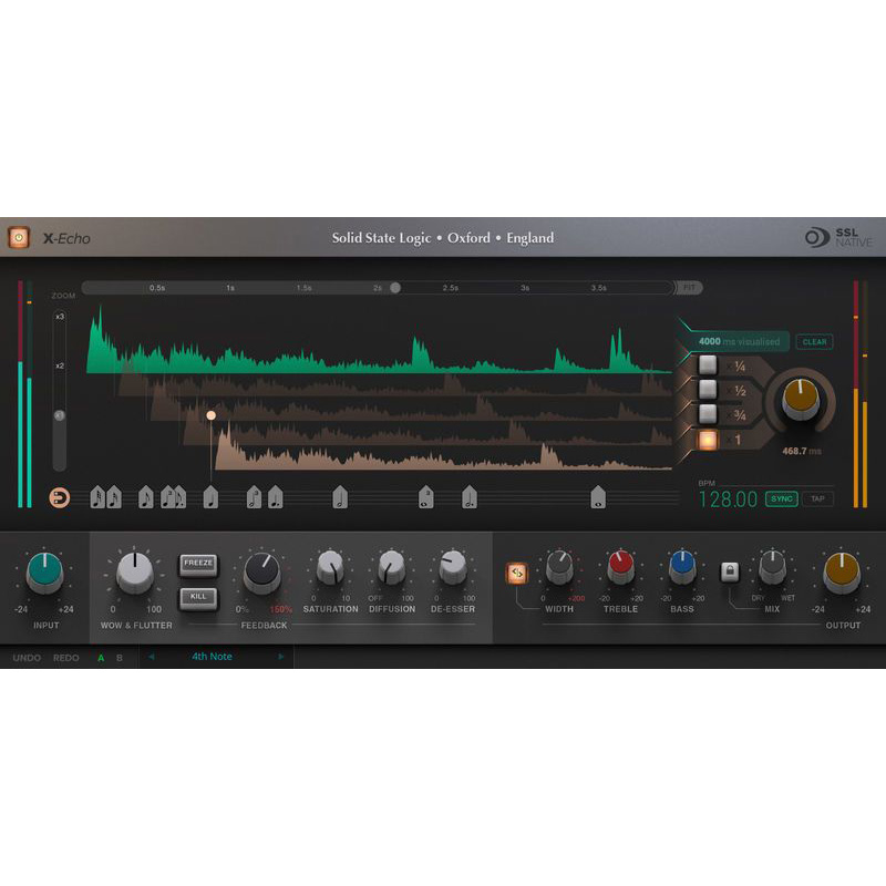 Echo x. Solid State Logic SSL native. SSL native VST. SSL native x-EQ 2. Solid State Logic - SSL native Plugins.