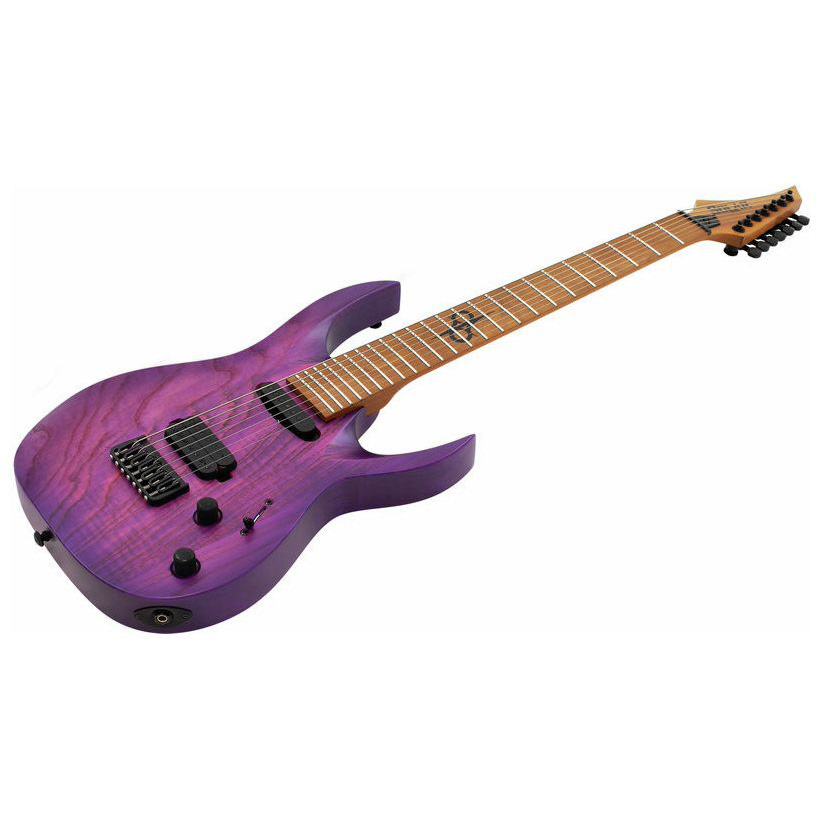 Solar Guitars AB1.7HTPB Trans Purple Burst