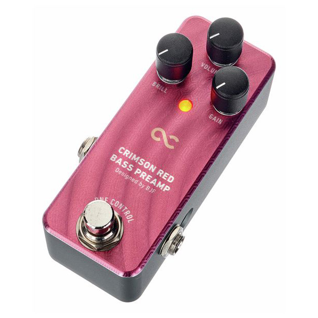 One Control CRIMSON RED BASS PREAMP - ベース