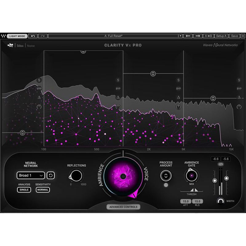 Vx pro waves. Clarity VX Pro. Waves Clarity VX. Шумодав от Waves. Clarity Pro IOS.