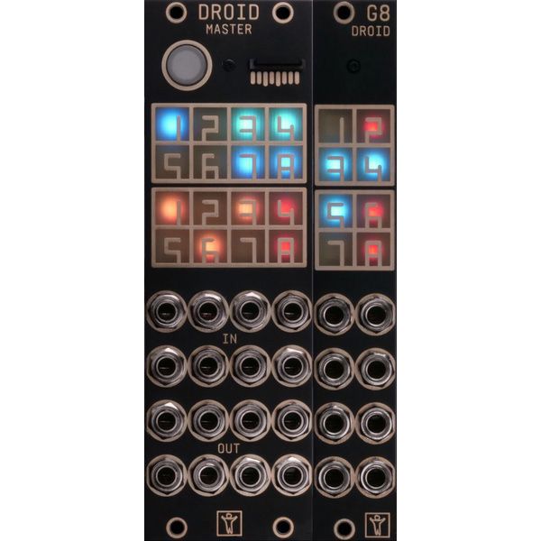 鍵盤楽器 DROID MASTER+P2B8+X7+G8+P10+P10+P10+B32 Der Mann mit der Maschine Droid Master + G8 Set купить Клавишные