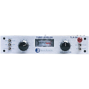 Summit Audio TLA-50 Valve Compressor купить Эффекты и сигнальные