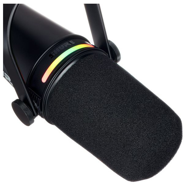 Shure MV7 Plus купить Микрофоны Shure доставка по России - АудиоБеру