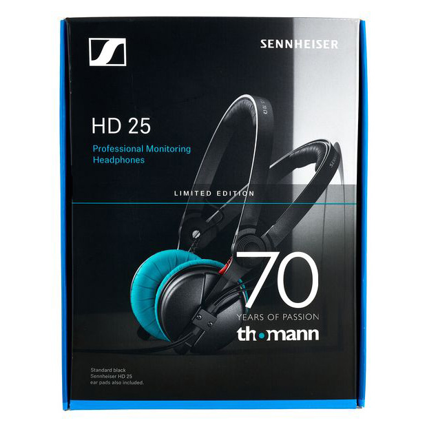 Sennheiser HD 25 70th Anniversary DJ Sennheiser