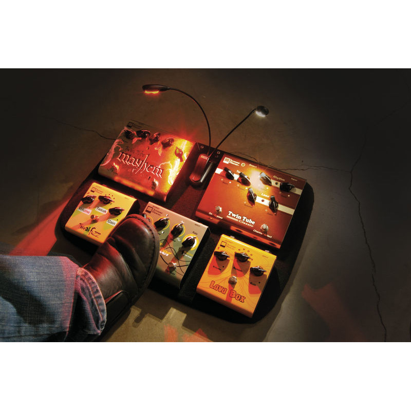 pedal board light