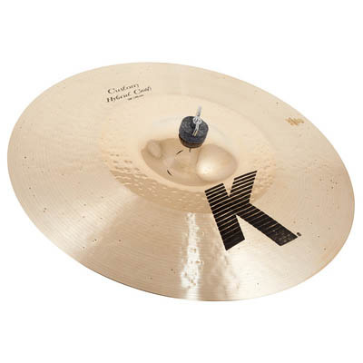 Zildjian k store custom hybrid crash