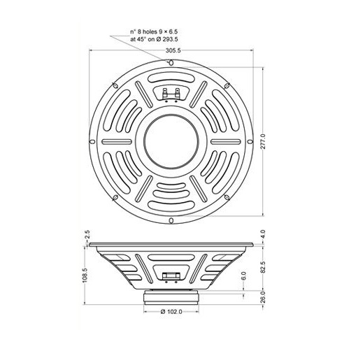 Jensen store c12q speaker