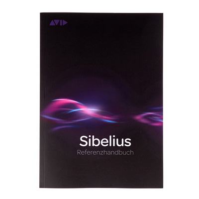 Avid Sibelius 7.5 Referenzhandbuch