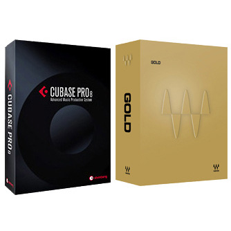 Steinberg Cubase Pro 8.5 Waves Gold Set