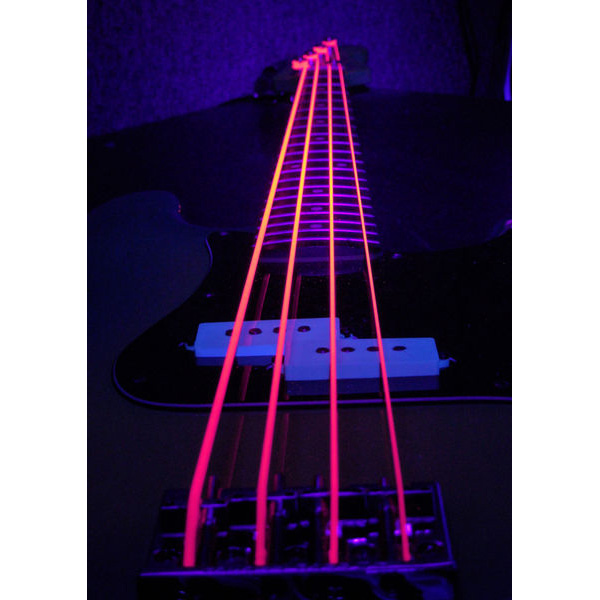 pink 5 string bass