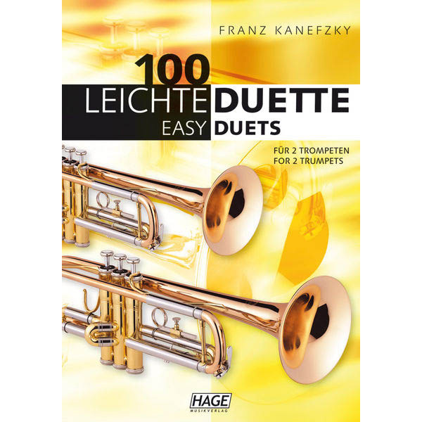 Hage Musikverlag 100 Leichte Duette Violine – Thomann UK