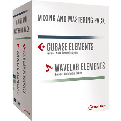 Steinberg Cubase & Wavelab Element Suite