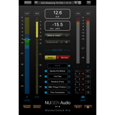 Nugen Audio MasterCheck