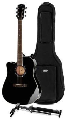 Harley Benton D-120CE-LH BK Bundle купить Гитары и Бас-гитары ...