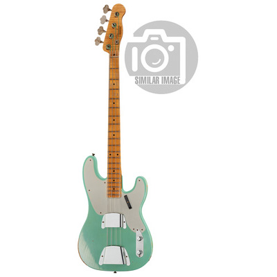 precision bass surf green