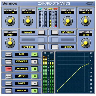 Sonnox Oxford Dynamics HD-HDX