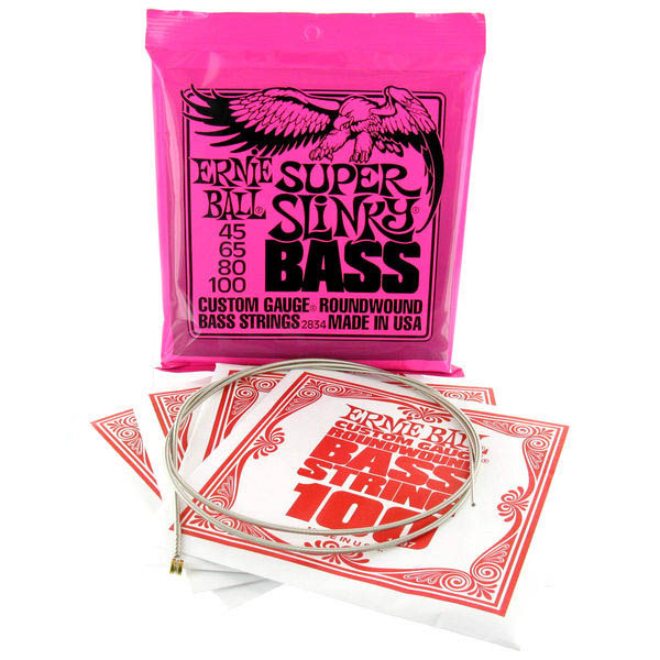 Ernie ball 2834 cheap super slinky