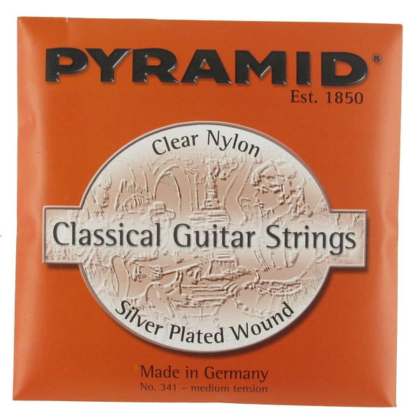 pyramid classical guitar strings