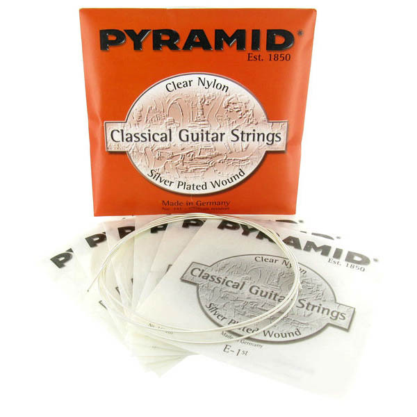 pyramid classical guitar strings