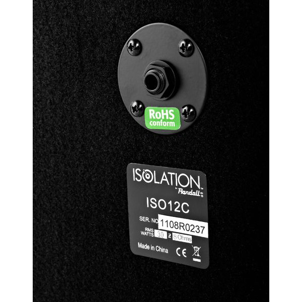 Randall isolation best sale 12 speaker cab