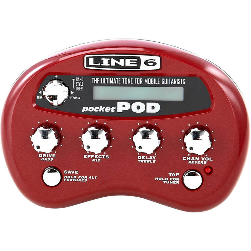 line 6 pocket pod multi fx