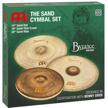 Meinl benny deals greb