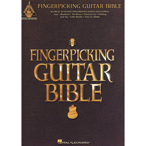 hal leonard fingerstyle guitar