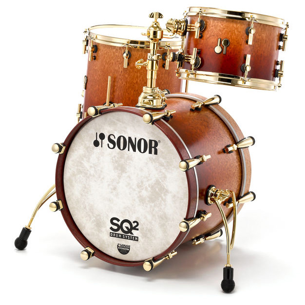 Sonor SQ2 Maple Shell Set Jazz Gold