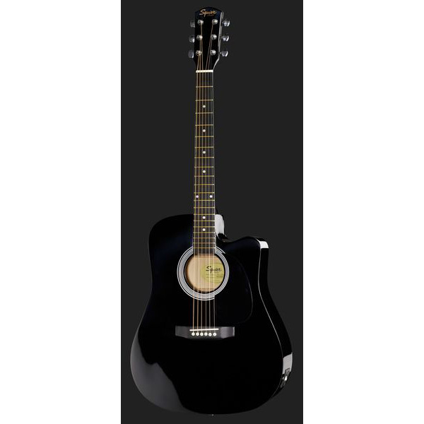 Fender sa105cebk deals acoustic guitar