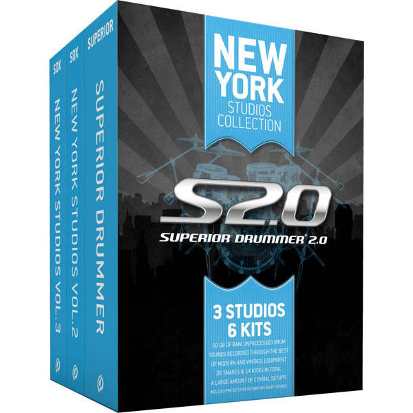 Toontrack NY Studios Collection Bundle