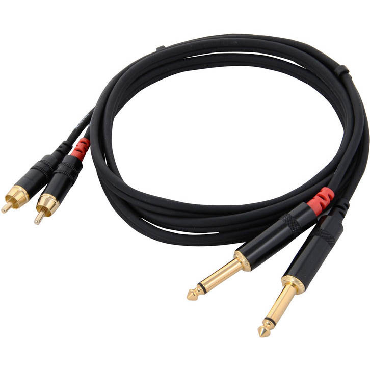 Кабель 2 jack 6.3. Кабель stereo Jack 6.3 2 RCA Cordial 5 метров. Тюльпан Джек 6.3. Кабель Cordial CFU 1.5 PC. Кабель Джек- 1 RCA mono.