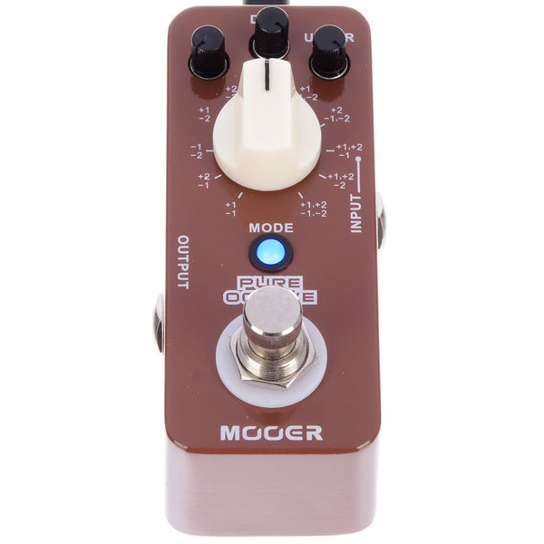 mooer octave pedal bass