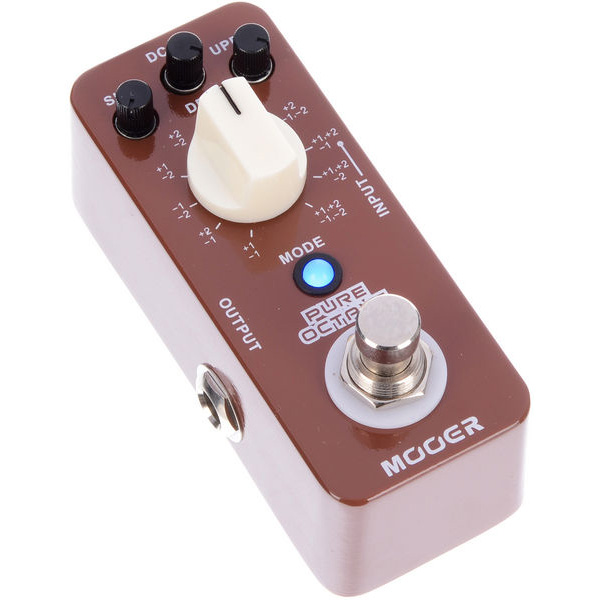 mooer octave pedal bass