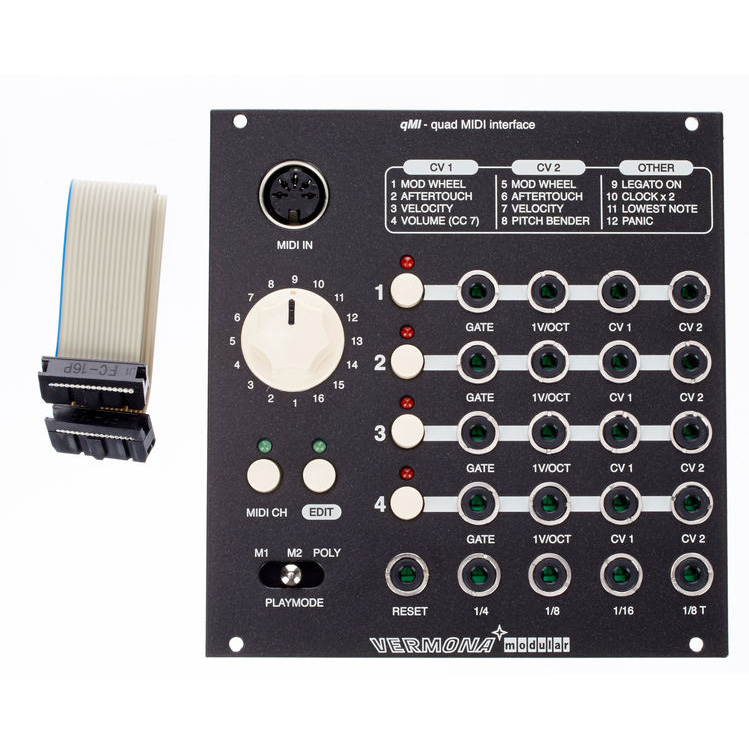 新作多数 Vermona qMI quad MIDI interface educationjournal.org