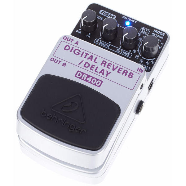 delay reverb behringer