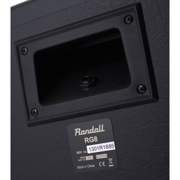 Randall store rg8 cabinet