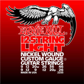 Ernie ball 12 store string